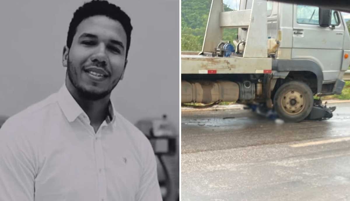Motociclista morre em acidente envolvendo quatro veículos na BR-010 - Sou Mais Notícias