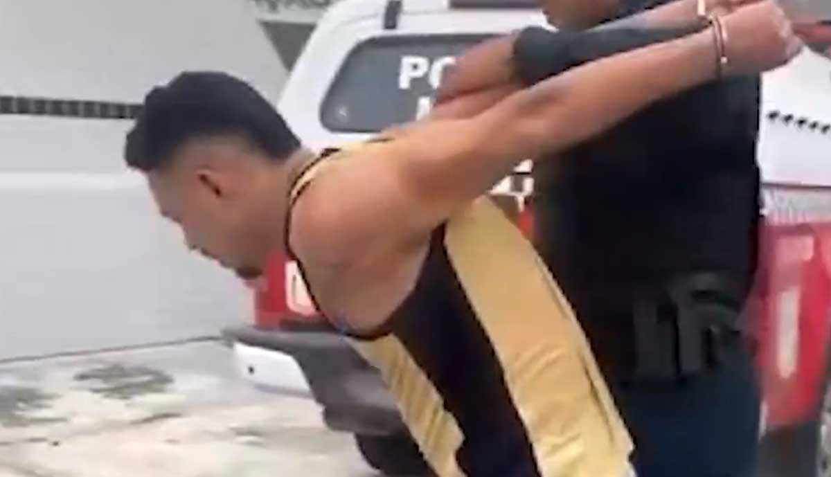 Ex-jogador de futebol é preso após assalto no Pará - Sou Mais Notícias