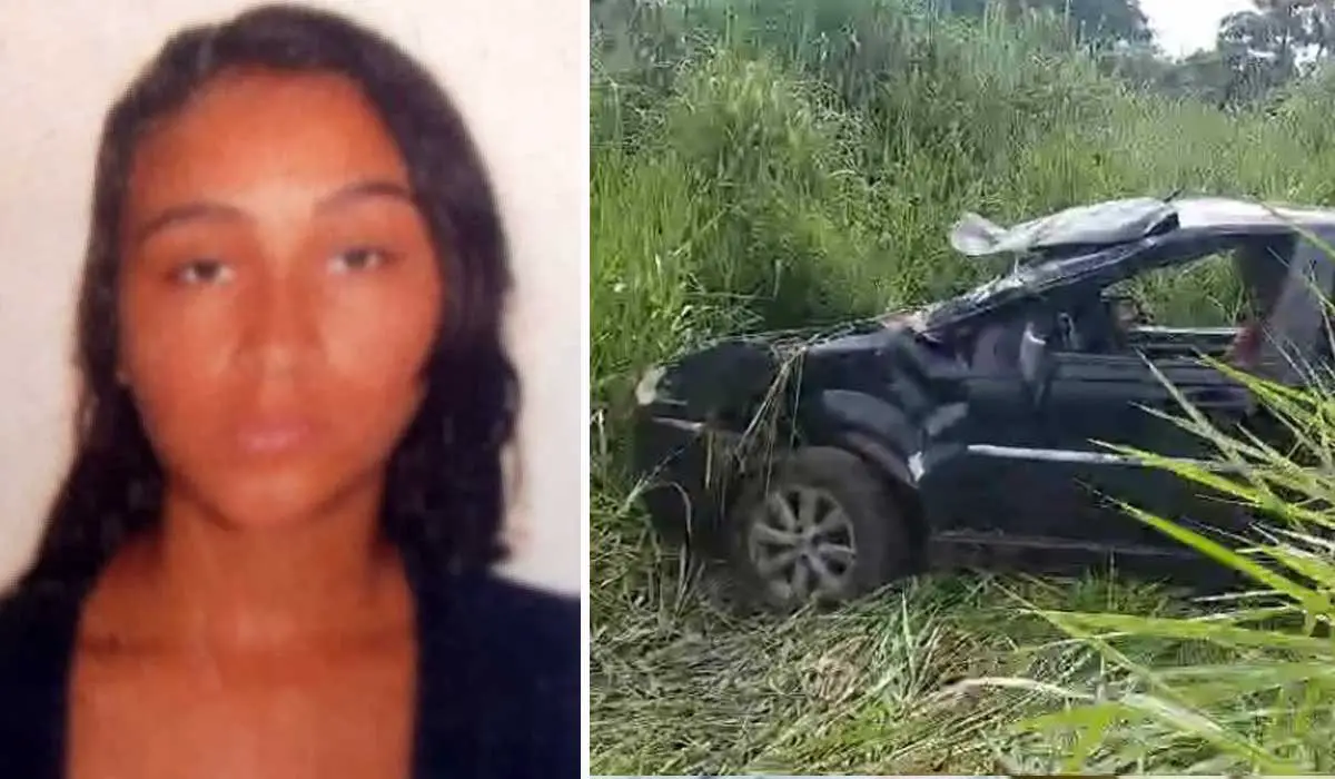 Jovem morre ao ser arremessa após carro sair da pista e capotar na TO-222