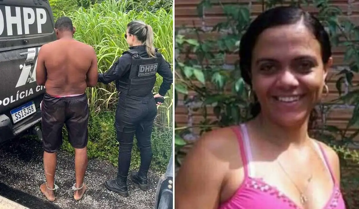 Condenado por matar companheira em 2017 é preso e mostra onde escondeu corpo vítima