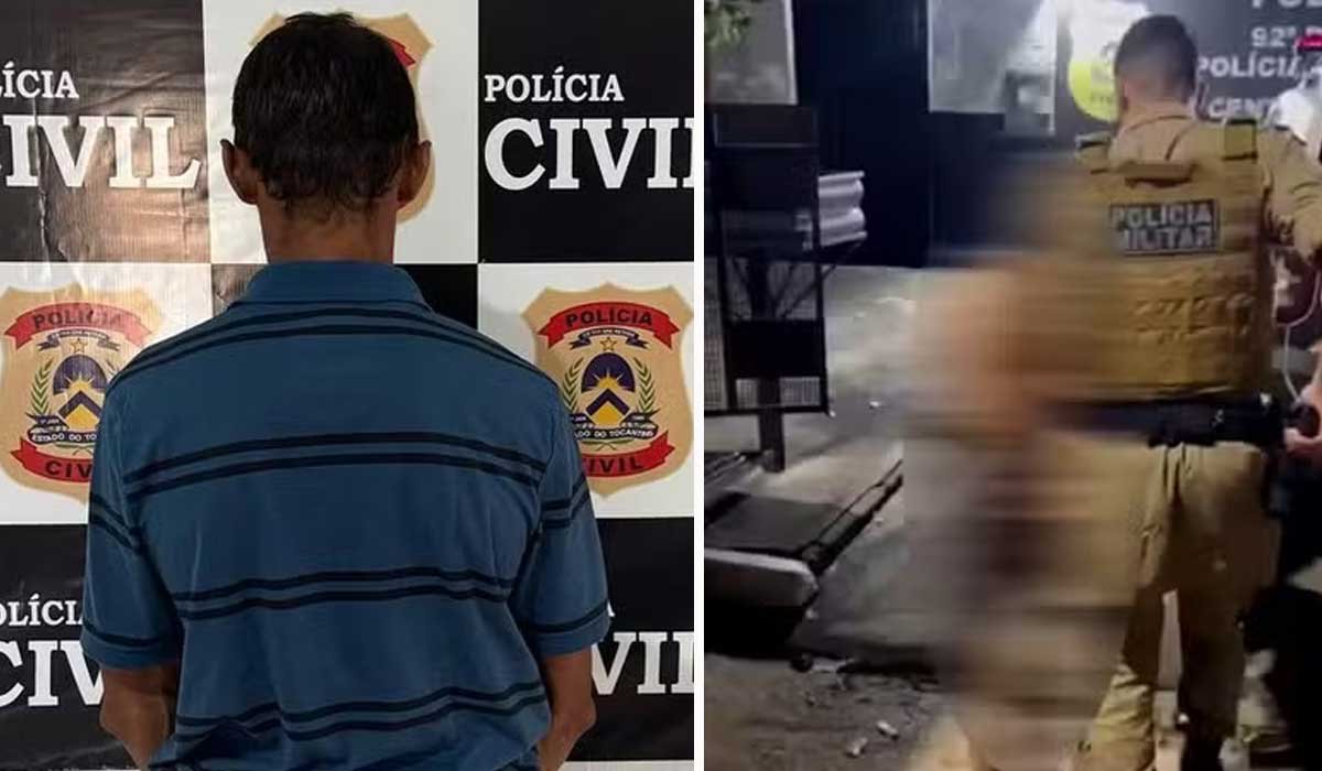 Enteado é preso por matar namorado da mãe com golpes de faca por não aceitar relacionamento