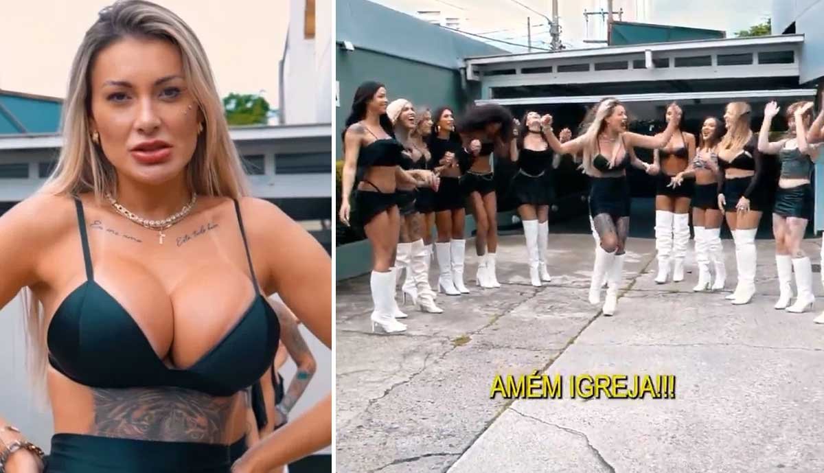 'Vamos ganhar almas para Jesus' diz Andressa Urach após anunciar mulheres trans como obreiras em igreja - Sou Mais Notícias