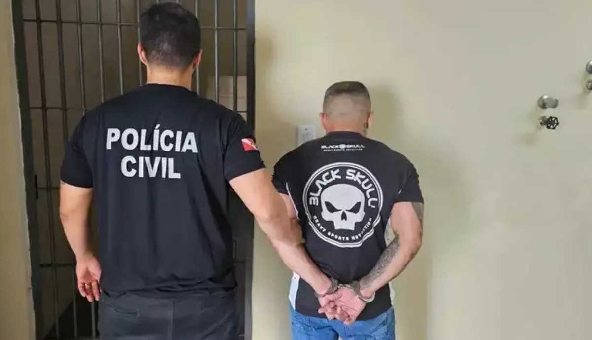 Homem que tentou afogar a própria filha dentro de vaso sanitário é preso no Pará - Sou Mais Notícias