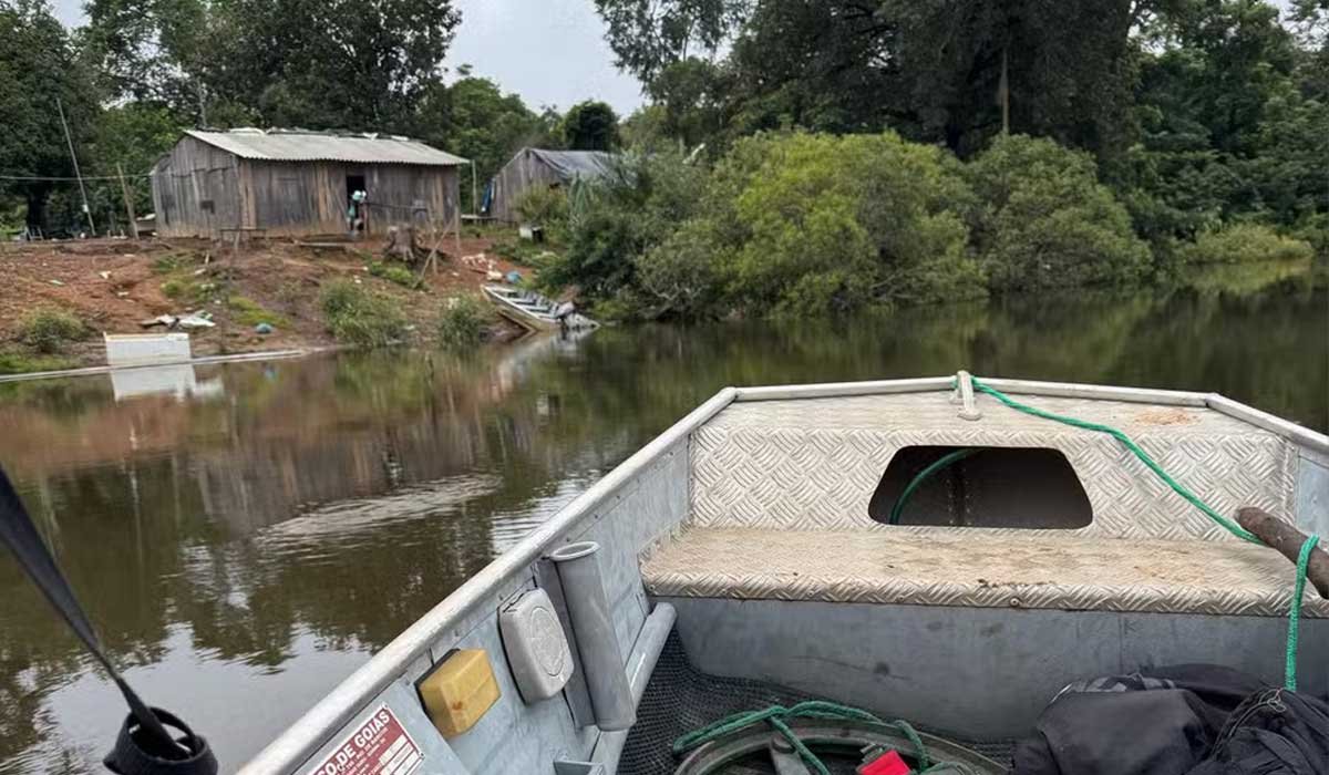 Indígena de 91 anos que estava desaparecido é encontrado morto na Ilha do Bananal - Sou Mais Notícias
