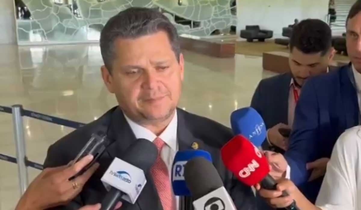 Senador Alcolumbre diz que anistia 'não é o assunto dos brasileiros'