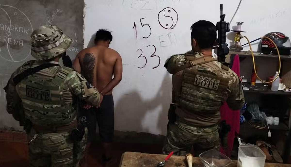 Operação prende membros do PCC que importavam armas da Turquia e movimentaram R$ 20 milhões em dois anos - Sou Mais Notícias