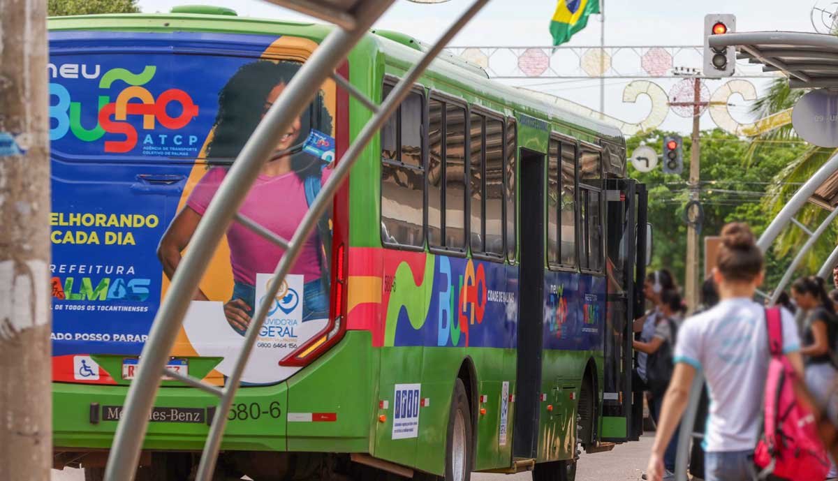 Tarifa do transporte coletivo de Palmas será de R$ 2 para o mês de fevereiro - Sou Mais Notícias