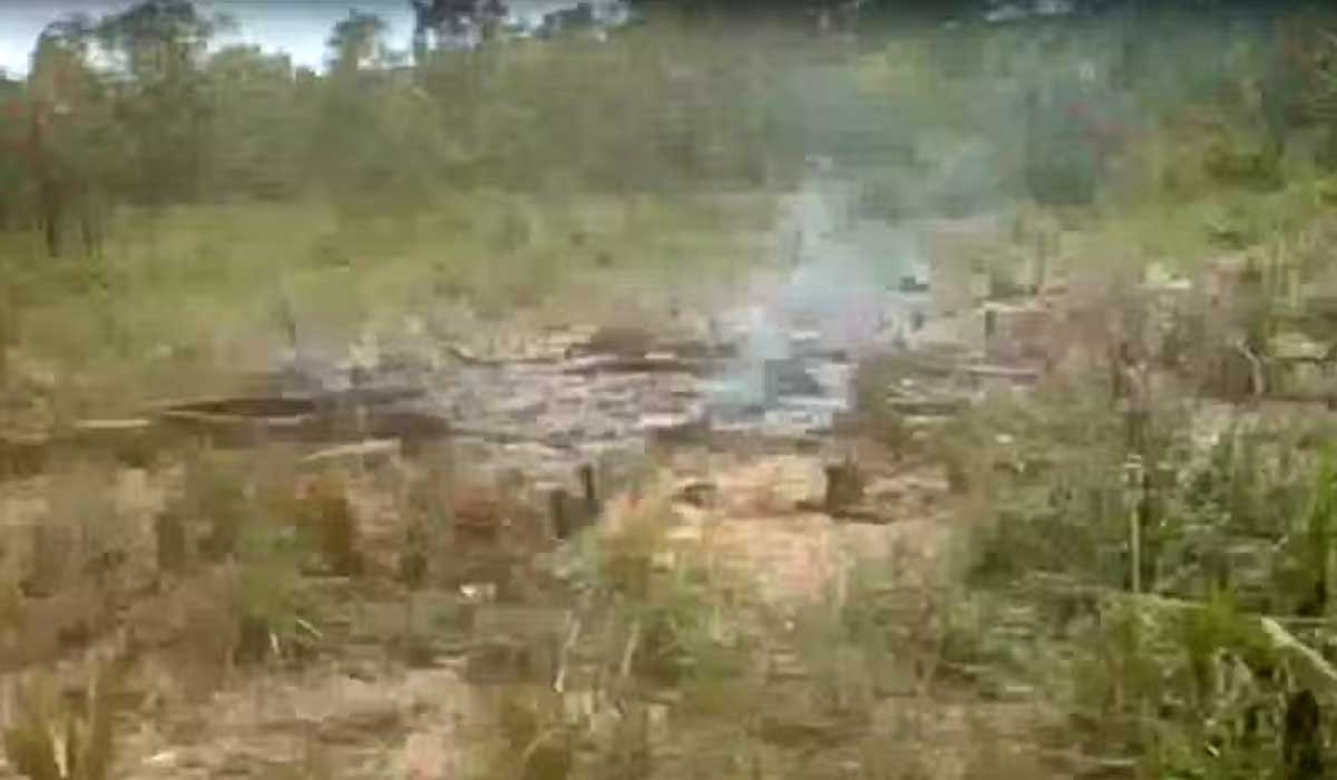 Casa é incendiada em território quilombola e caso é investigado como possível conflito com fazendeiros