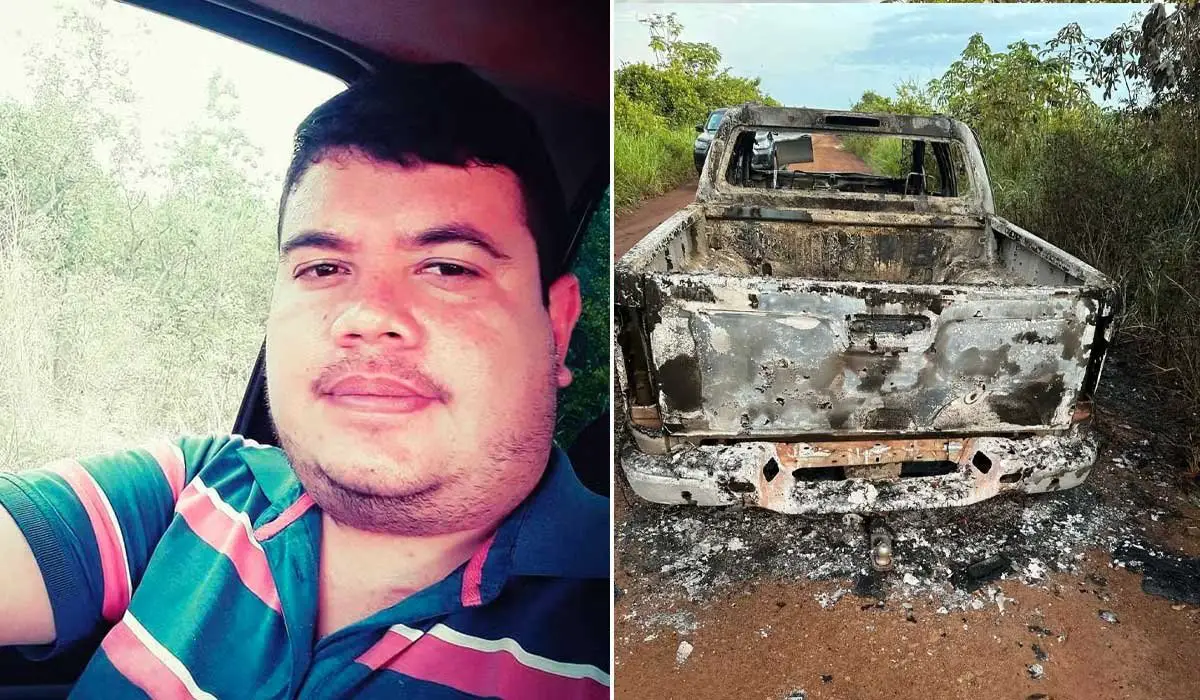 Em áudio, filho de ex-prefeito fala sobre a presença de invasores em fazenda antes de ser morto a tiros