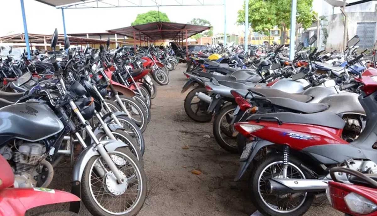 Detran leiloa mais de 380 veículos no norte do Tocantins com lances iniciais a partir de R$ 50 - Sou Mais Notícias