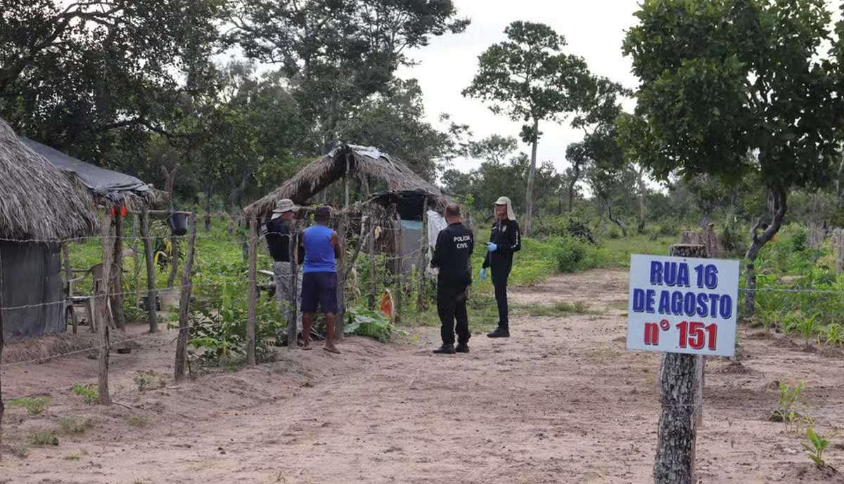 Cinco pessoas são presas em operação contra conflito de terras em assentamento - Sou Mais Notícias
