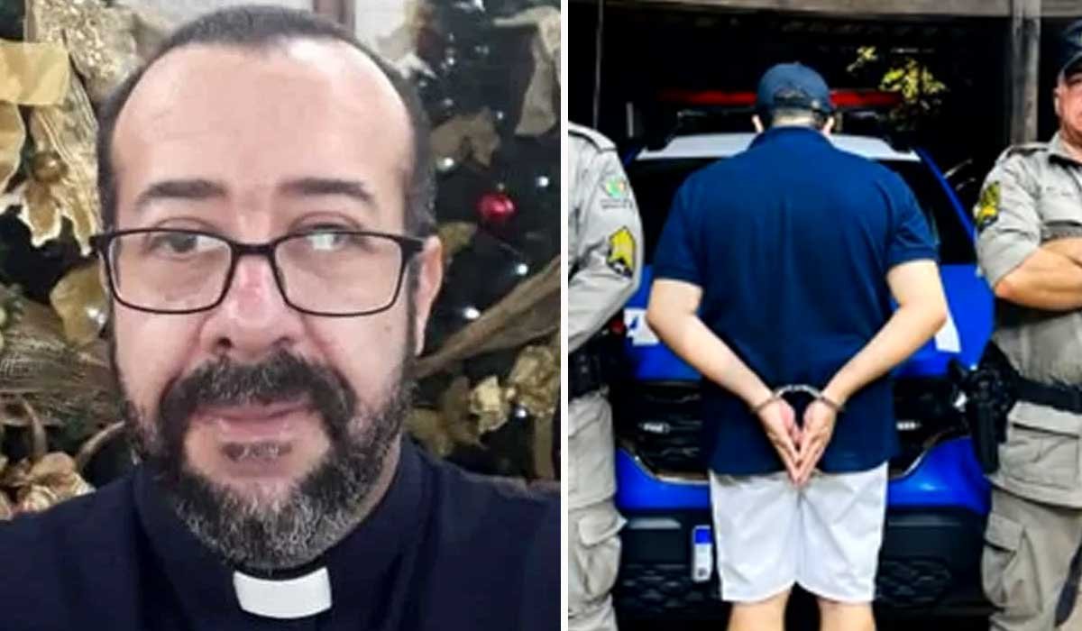 Padre da Diocese de Miracema do TO que foi condenado por dopar e estuprar rapaz é preso em Goiás - Sou Mais Notícias