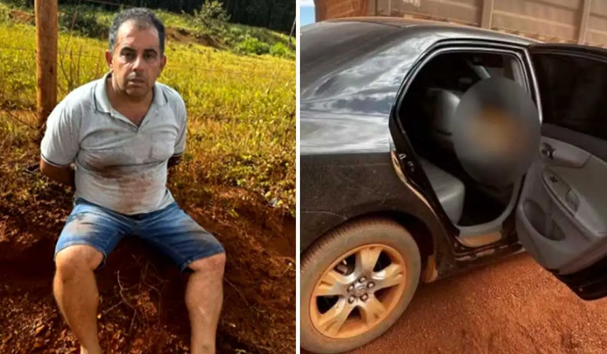 Homem é preso por matar mulher e fingir que ela foi assassinada durante roubo em Goiás