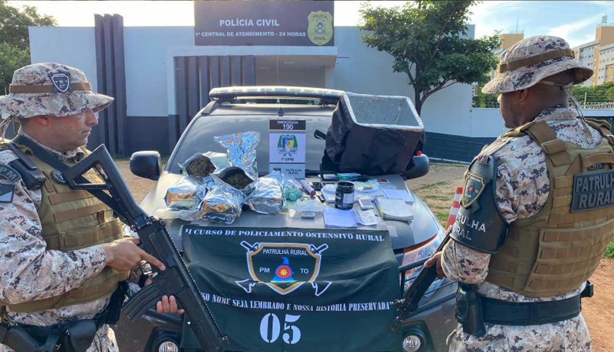 Jovem suspeito de estuprar e roubar mulher após festa é preso com drogas e mochila de delivery - Sou Mais Notícias