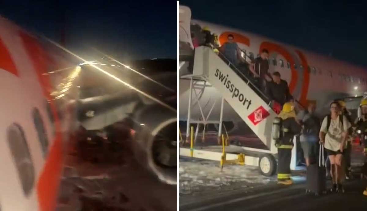 Vídeo: Avião da Gol colide com carro na pista ao decolar no Aeroporto do Galeão, no RJ - Sou Mais Notícias