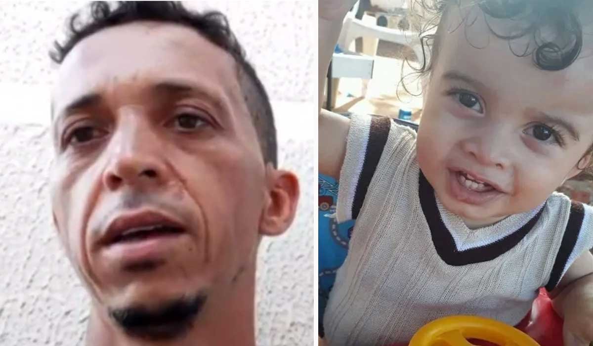 'Nada vai trazer ele de volta', diz pai de bebê que morreu afogado após ele ser preso por engano