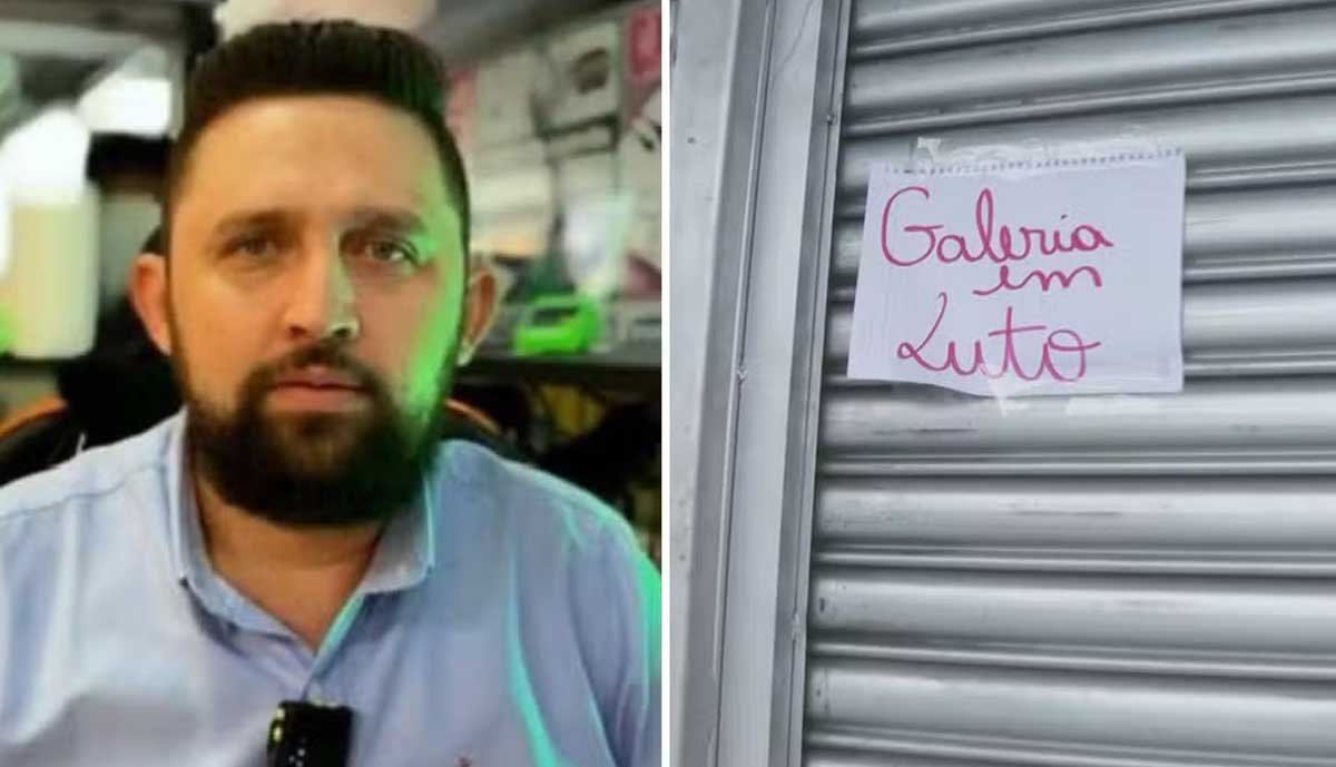 Empresário é assassinado a tiros em galeria de Goiânia - Sou Mais Notícias