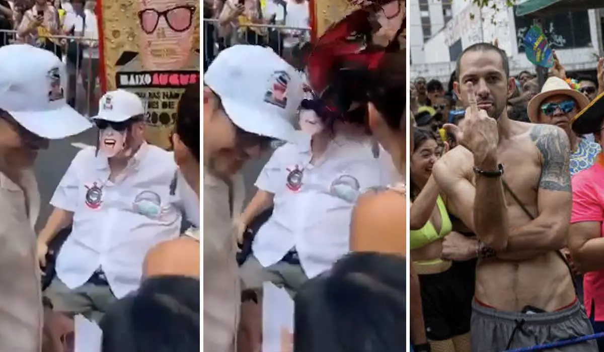 Vídeo: Marcelo Rubens Paiva, autor de 'Ainda estou aqui' e cadeirante, é agredido em bloco de SP
