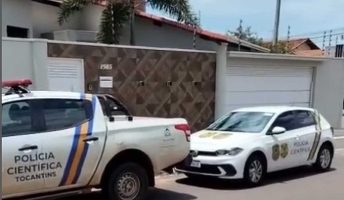 Criminosos invadem casa de irmã do vice-governador do Tocantins e roubam dinheiro e joias - Sou Mais Notícias