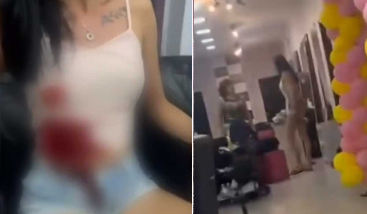 Cliente é esfaqueada por manicure após reclamar de procedimento em unhas em Goiás
