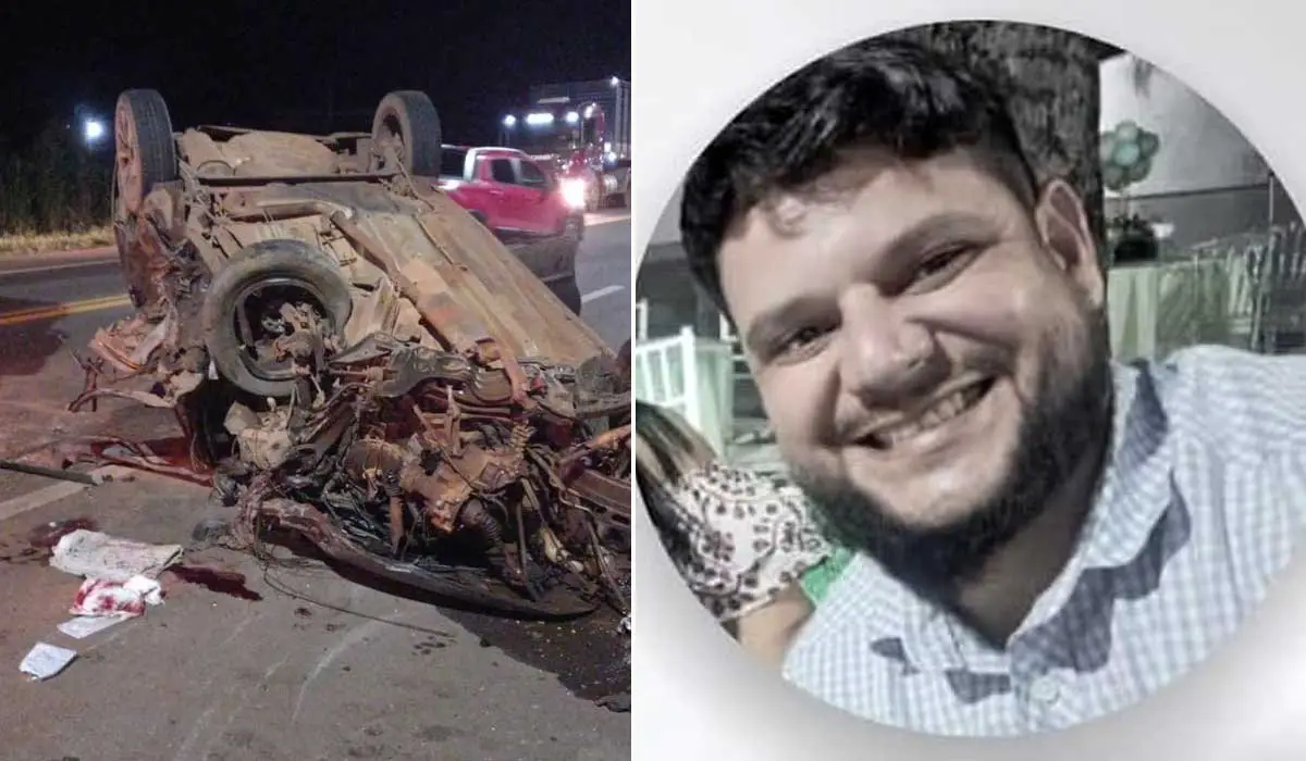 Mecânico e idosa morrem em acidente envolvendo quatro veículos na BR-153; Vídeo