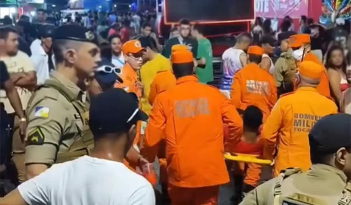 Adolescentes são esfaqueados durante show no circuito de Carnaval de Gurupi