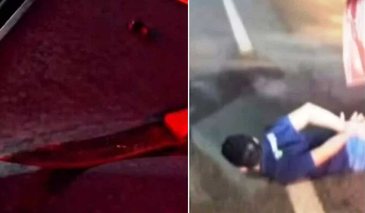 Jovem é preso por matar padrasto a facadas para defender a mãe de agressões, diz polícia