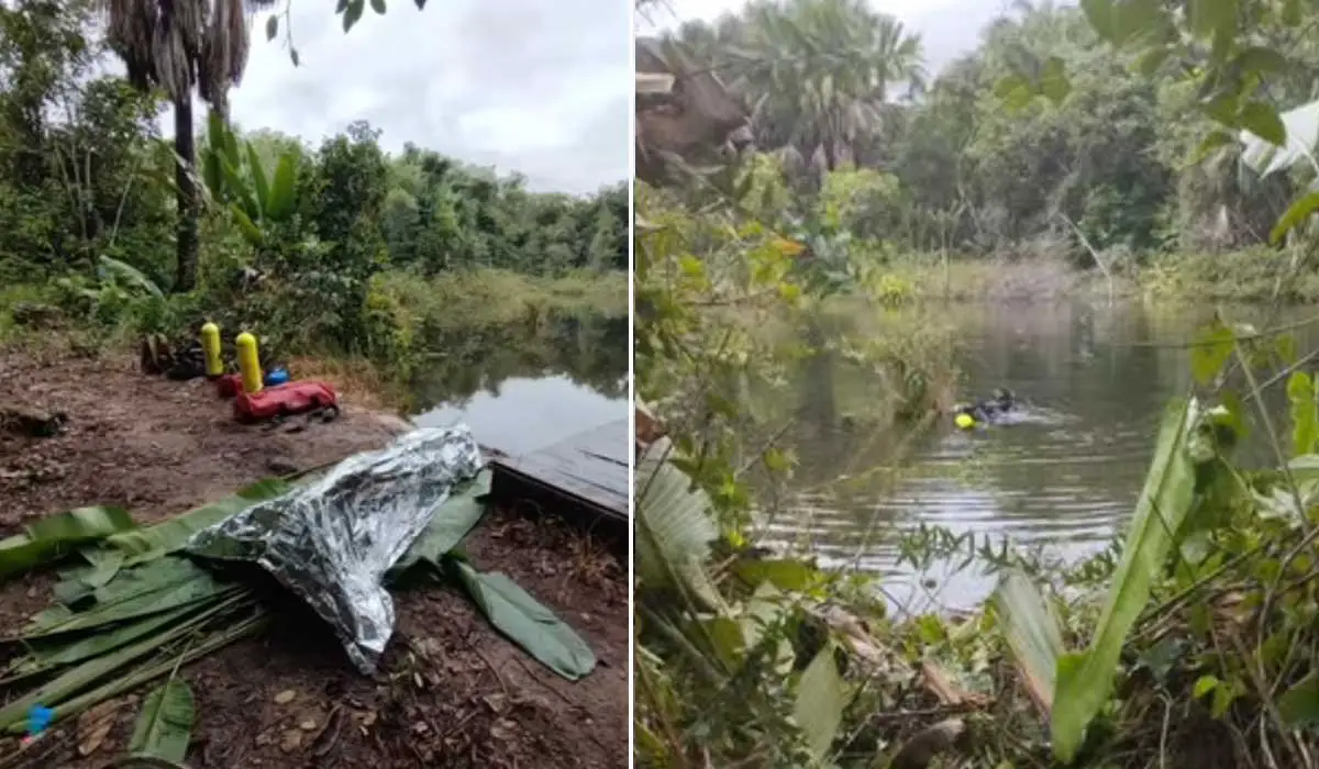 Caseiro tenta retirar rede de pesca e morre afogado ao cair em represa