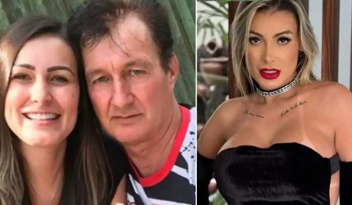 Vídeo adulto do pai de Andressa Urach vaza e internautas reagem: "Vou vomitar"