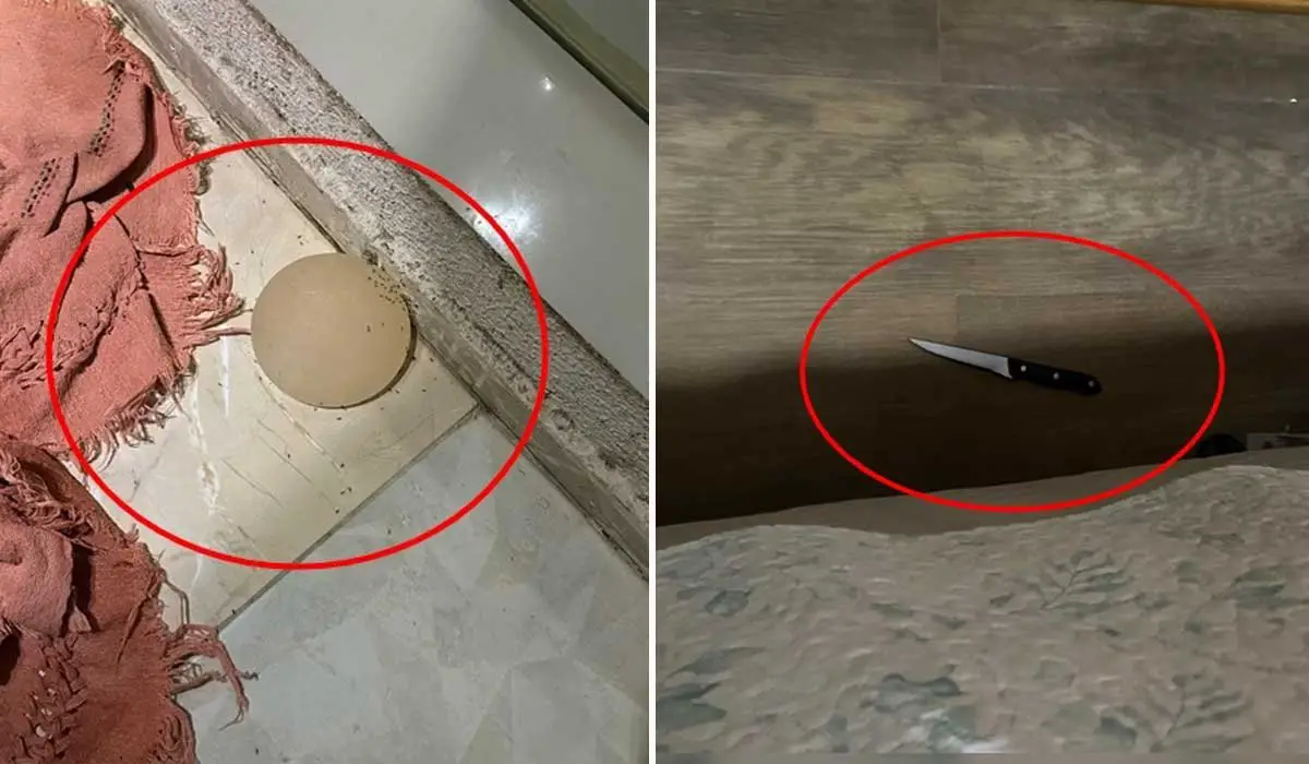 Homem é preso por agredir e arrancar prótese de silicone da esposa com faca de cozinha