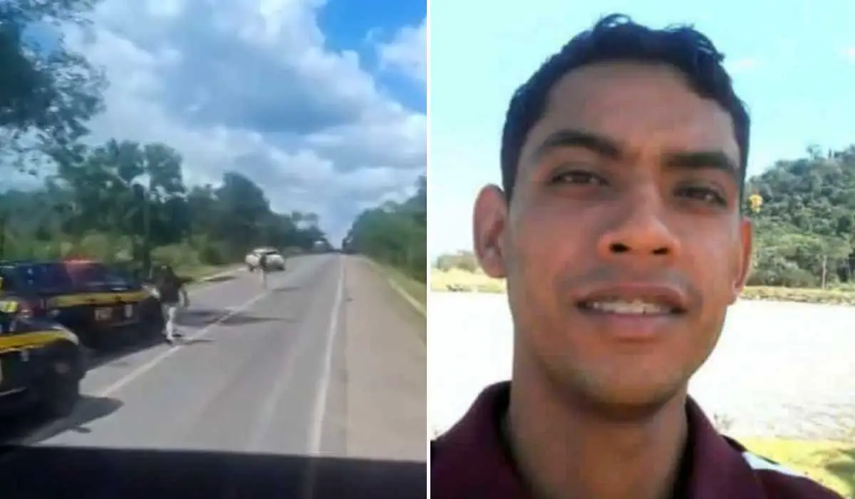 Motociclista morre após colidir com caminhão e perder o braço enquanto voltava do trabalho