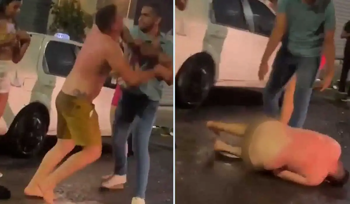 Bombeiro é agredido por PMs e nocauteado em casa de shows no Pará; Vídeo