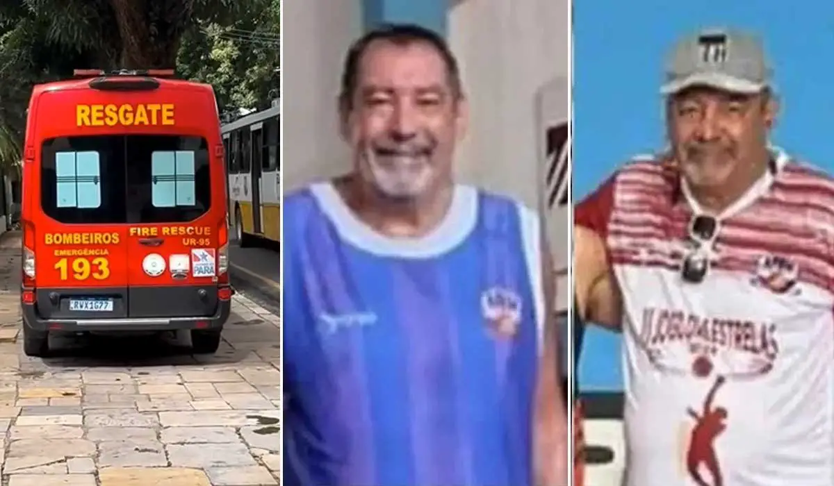 Jogador de basquete de 73 anos morre durante treino na sede social do Paysandu, no Pará