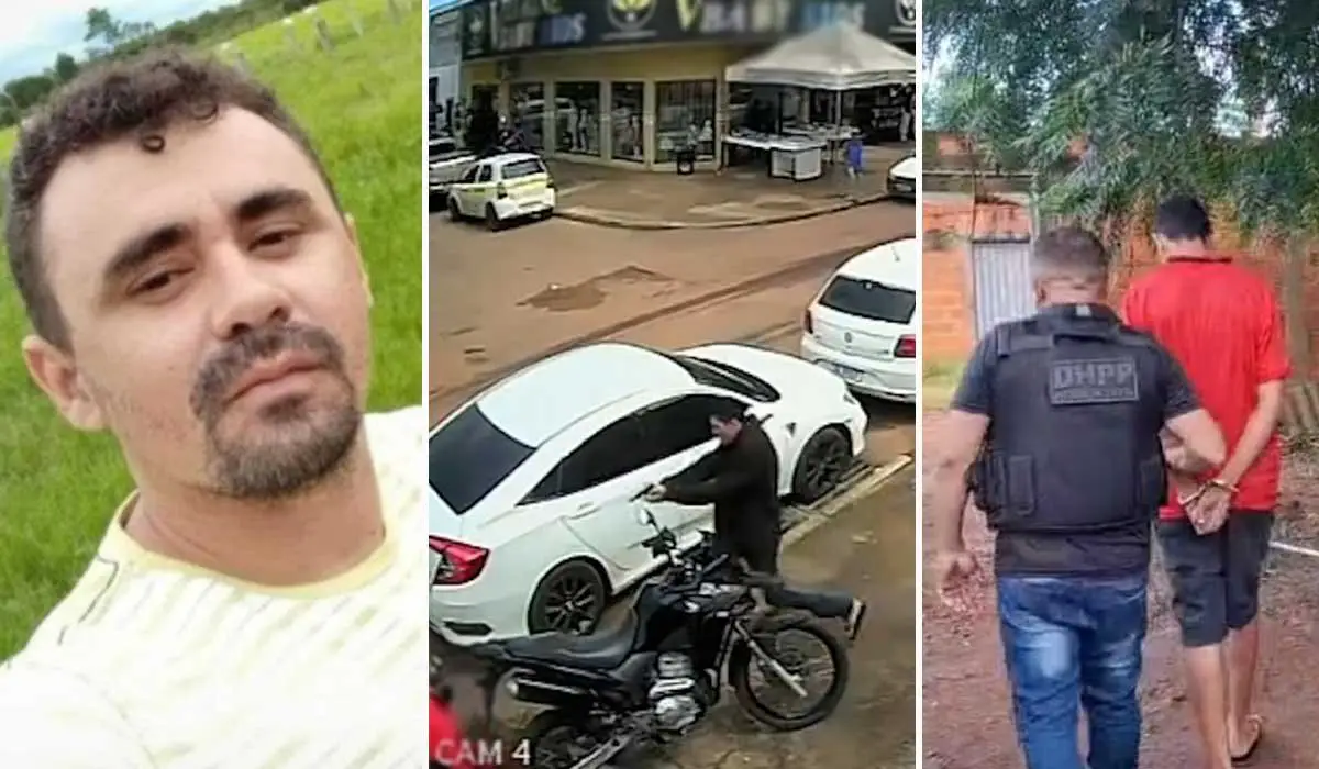 Motociclista de app suspeito de matar colega a tiros durante discussão após 'brincadeira' é preso em Palmas