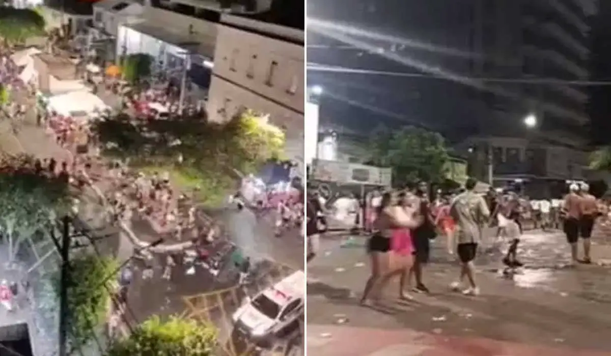 Uma pessoa morre e pelo menos 15 ficam feridas durante tiroteio em bloco de Carnaval de rua