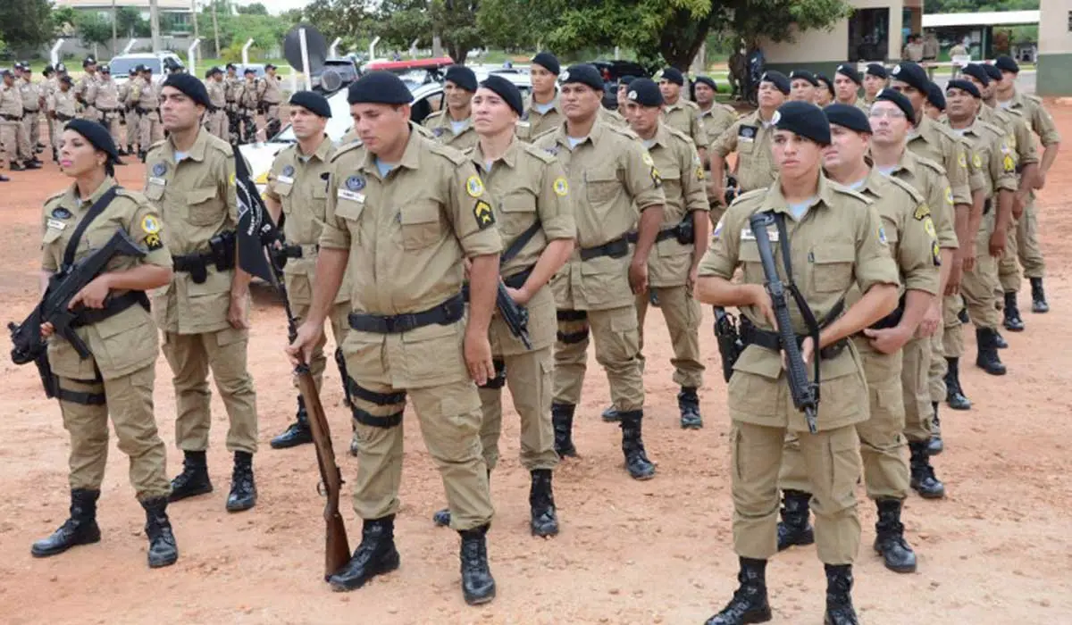 Inscrições do concurso da PM do Tocantins começam 17 março; são 660 vagas com salários de até R$ 10,8 mil