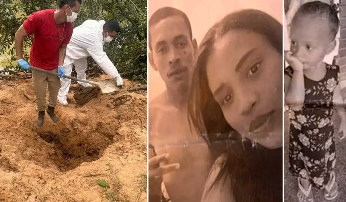 Tio é suspeito de matar irmão, cunhada grávida e criança achados mortos em chácara