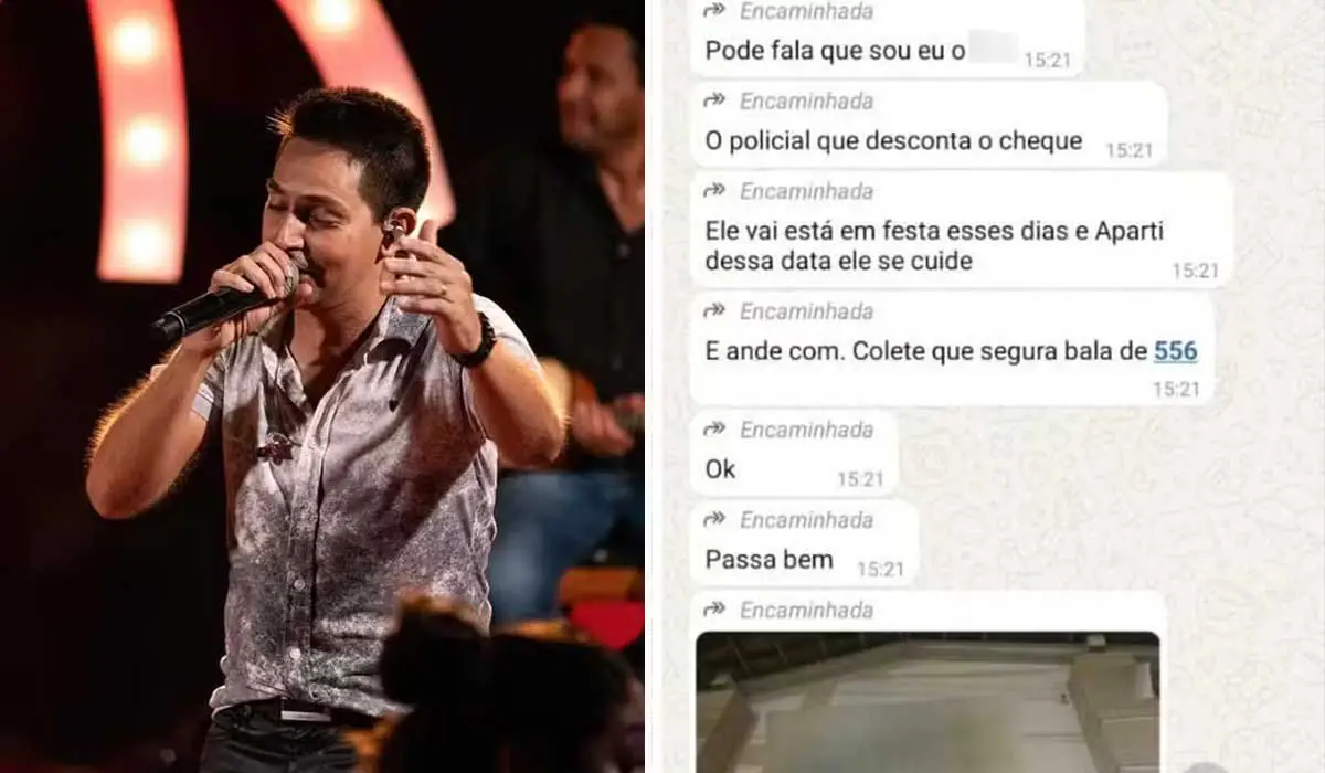 Mulher é presa por extorquir R$ 35 mil do cantor Rafael, da dupla com Racyne