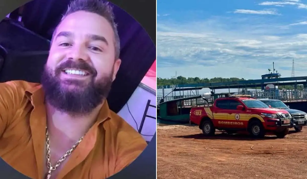 Homem desaparece após mergulhar durante pescaria no Rio Araguaia e bombeiros fazem buscas