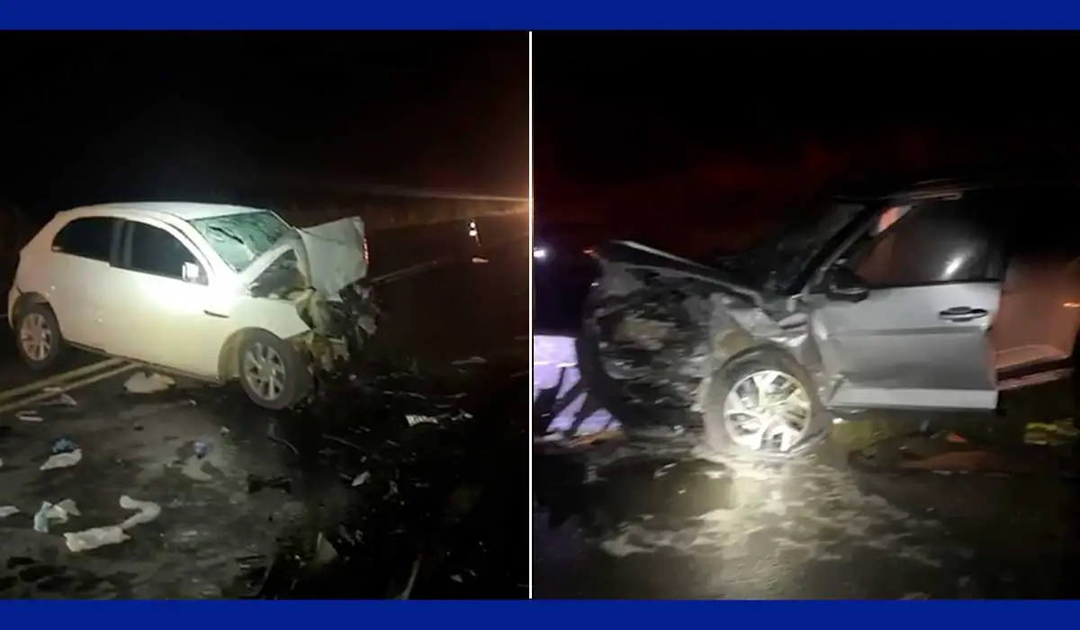 Três jovens morrem e outras três pessoas ficam feridas em acidente na BR-414 em Goiás; Vídeo