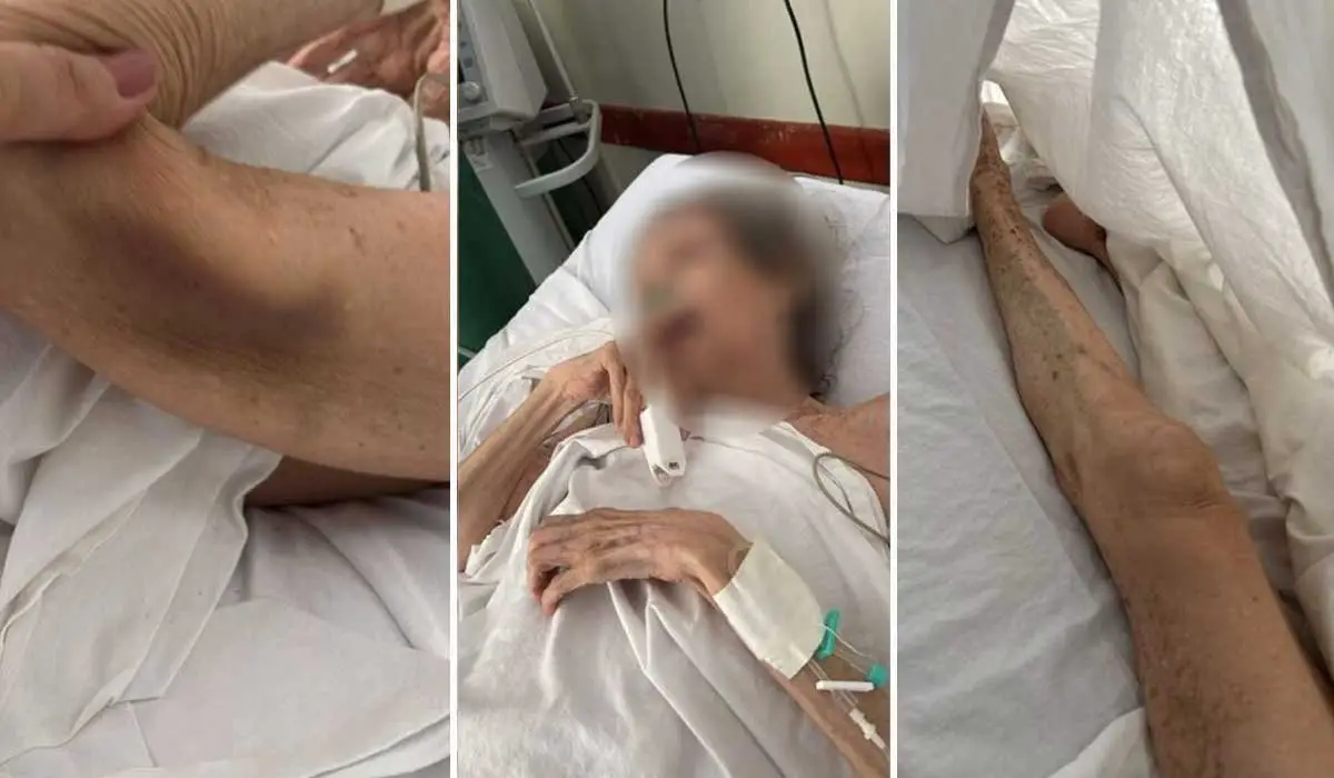 Advogado é preso por abandonar mãe de 85 anos em unidade de saúde em estado gravíssimo