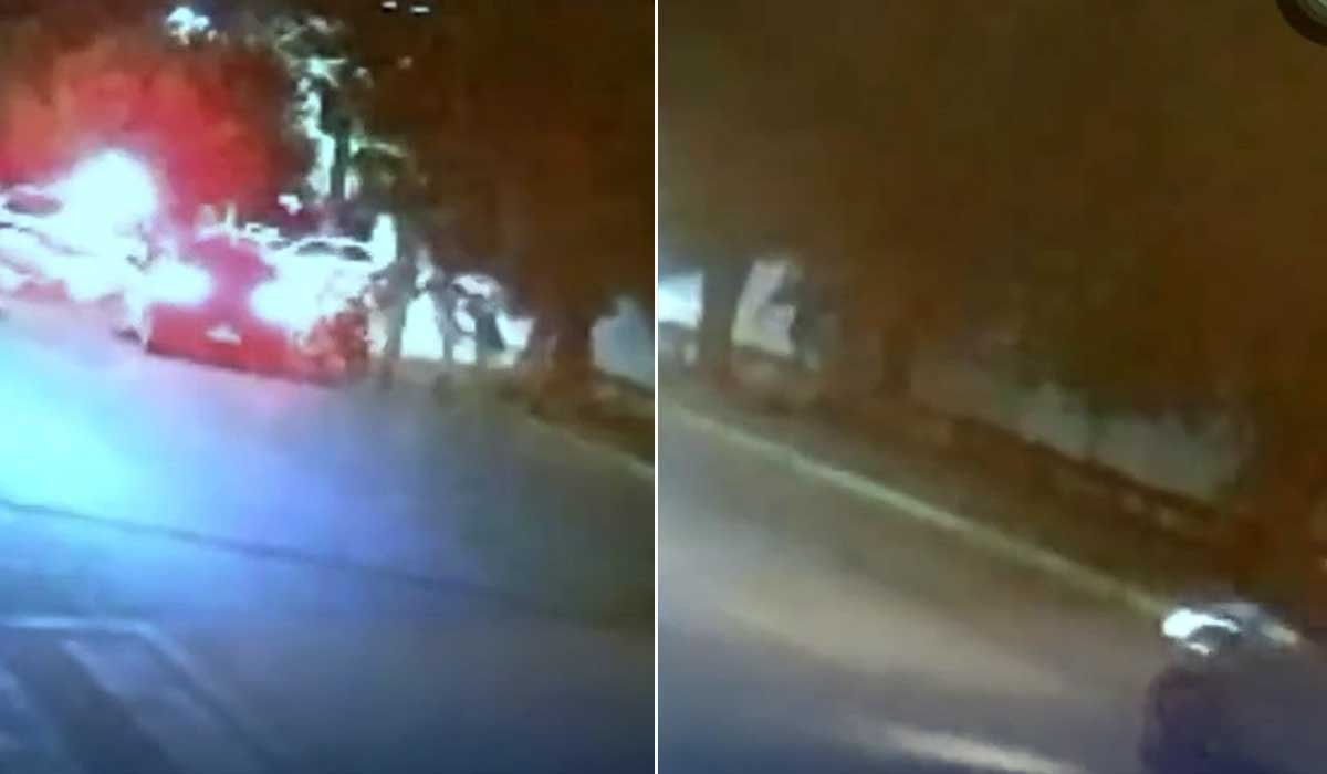 Vídeo flagra PMs agredindo jovens com socos e pontapés durante abordagem por infração de trânsito; Assista