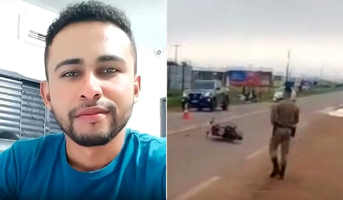Mototaxista fica gravemente ferido após colidir com animal na pista, na TO-050