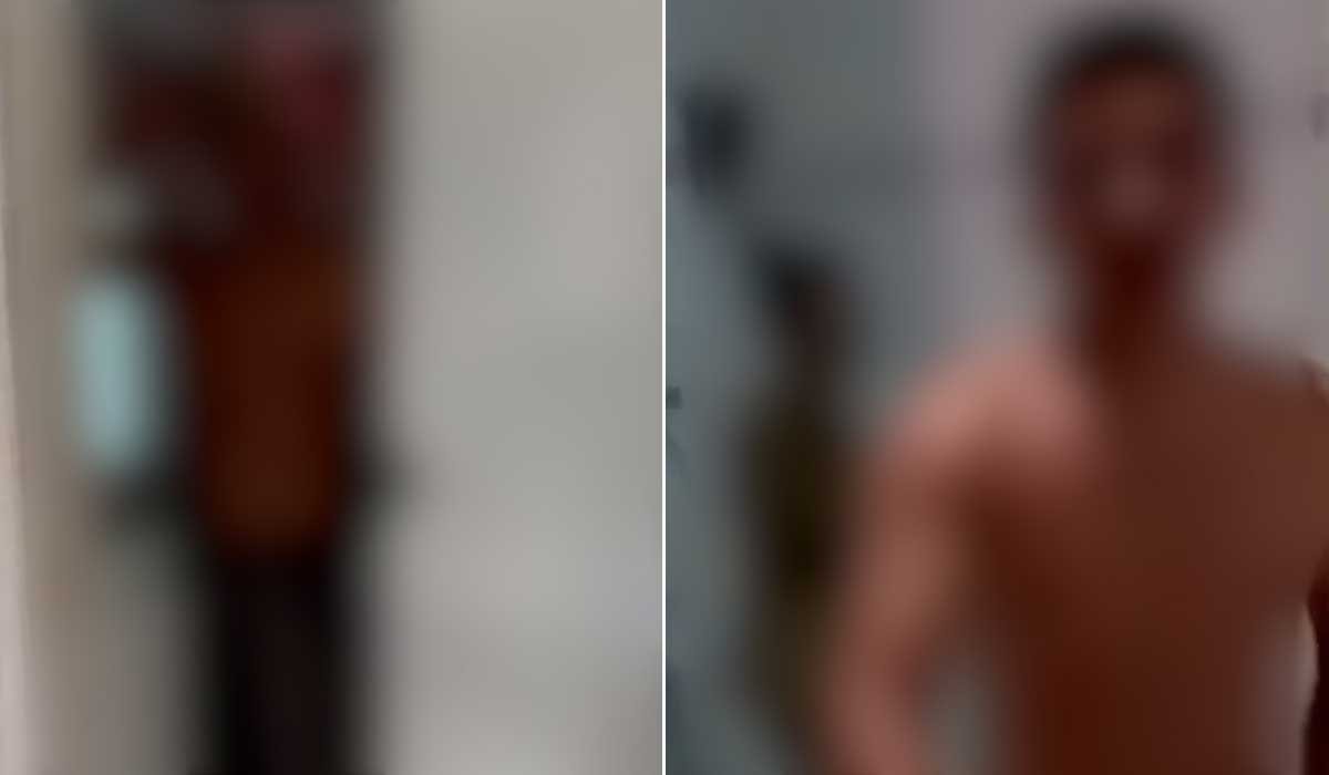 Vídeo: Mulher flagra traição do marido com o cunhado e uma amante em motel