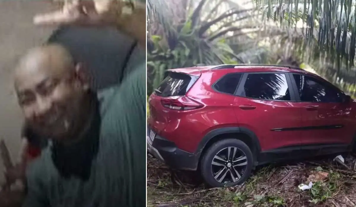 Empresário é morto a tiros e esposa é estuprada na frente da filha após pneus de carro estourar no Pará