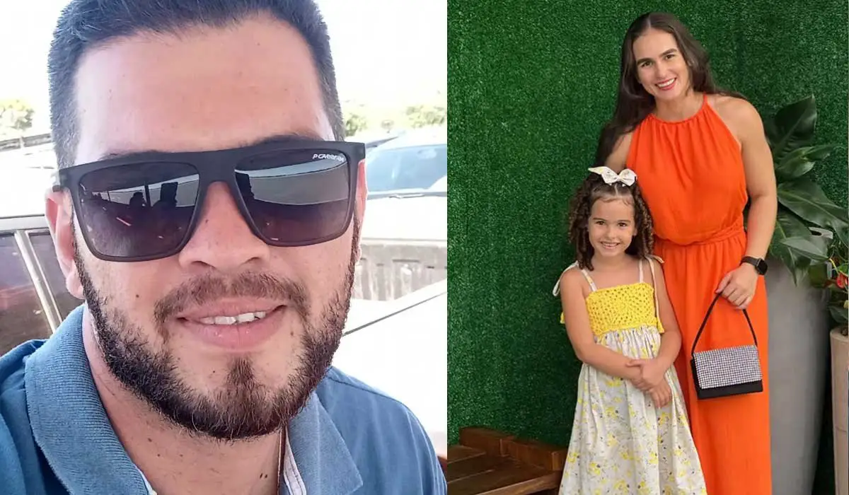 Tio e sobrinha morrem e mãe da criança fica gravemente ferida após moto colidir em árvore