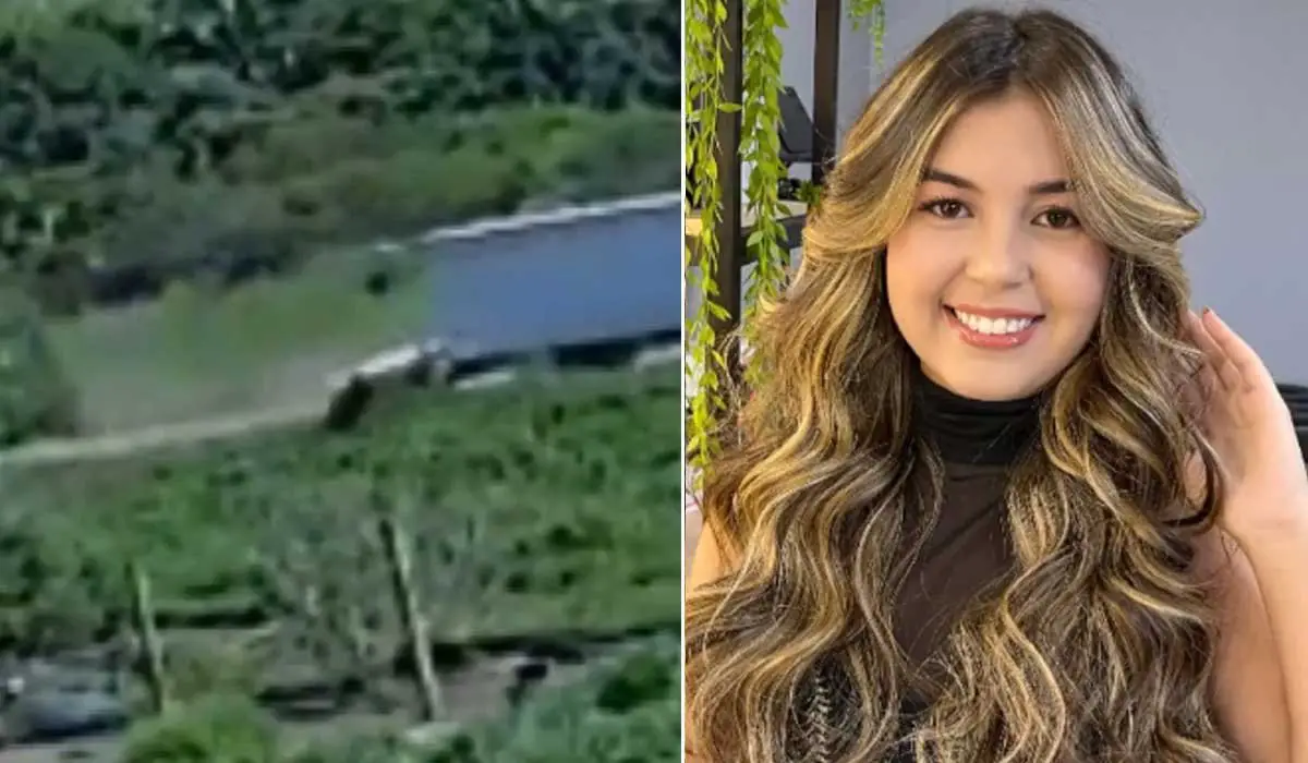 Engenheira morre após carro que ela estava com noivo ser arrastado por caminhão no Pará