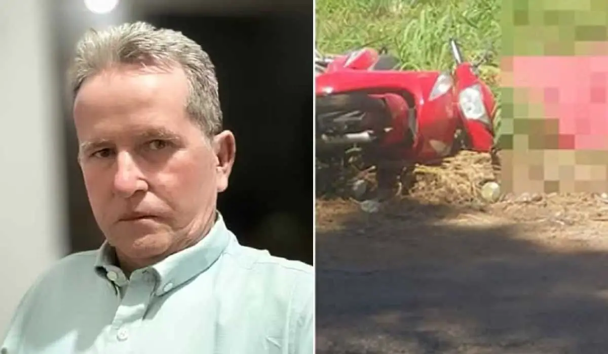 Corretor de imóveis morre após colidir moto em carro no sul do Tocantins