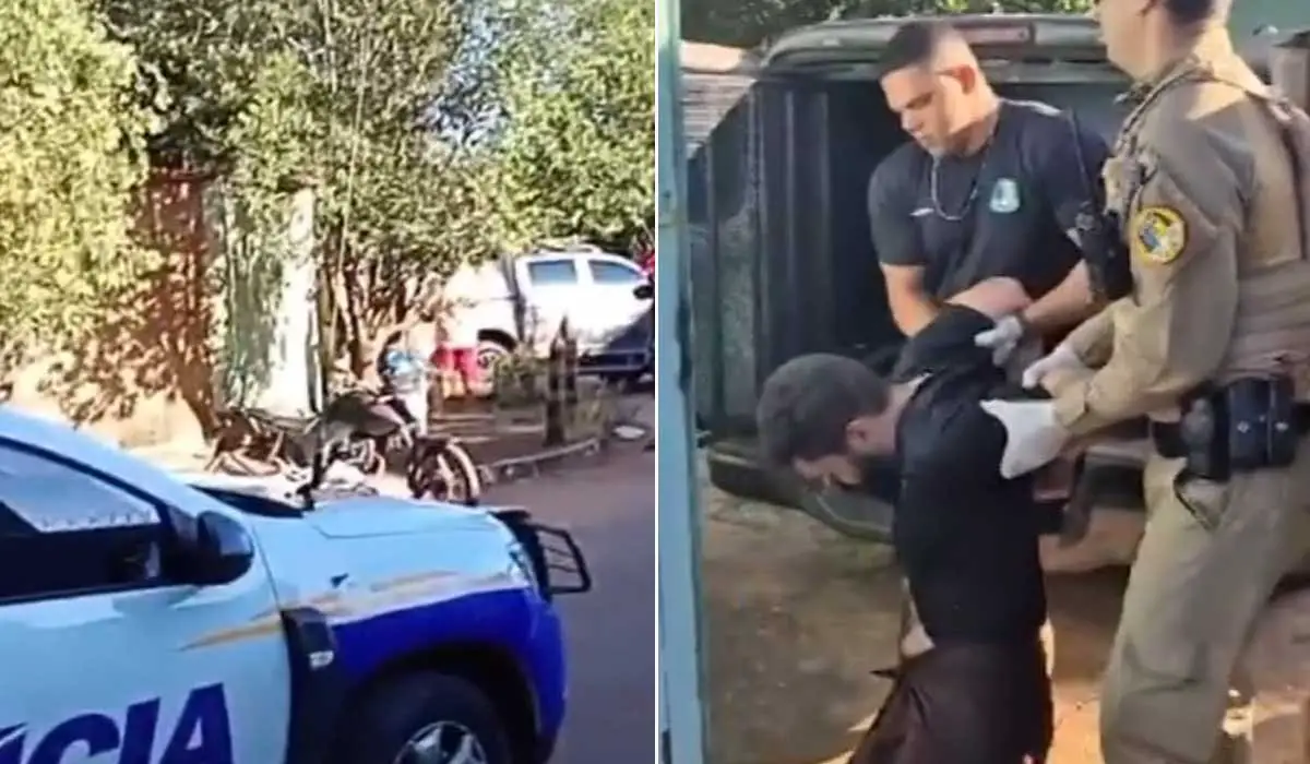 Suspeito de esfaquear jovem durante tentativa de estupro é preso após ser detido e espancado por populares