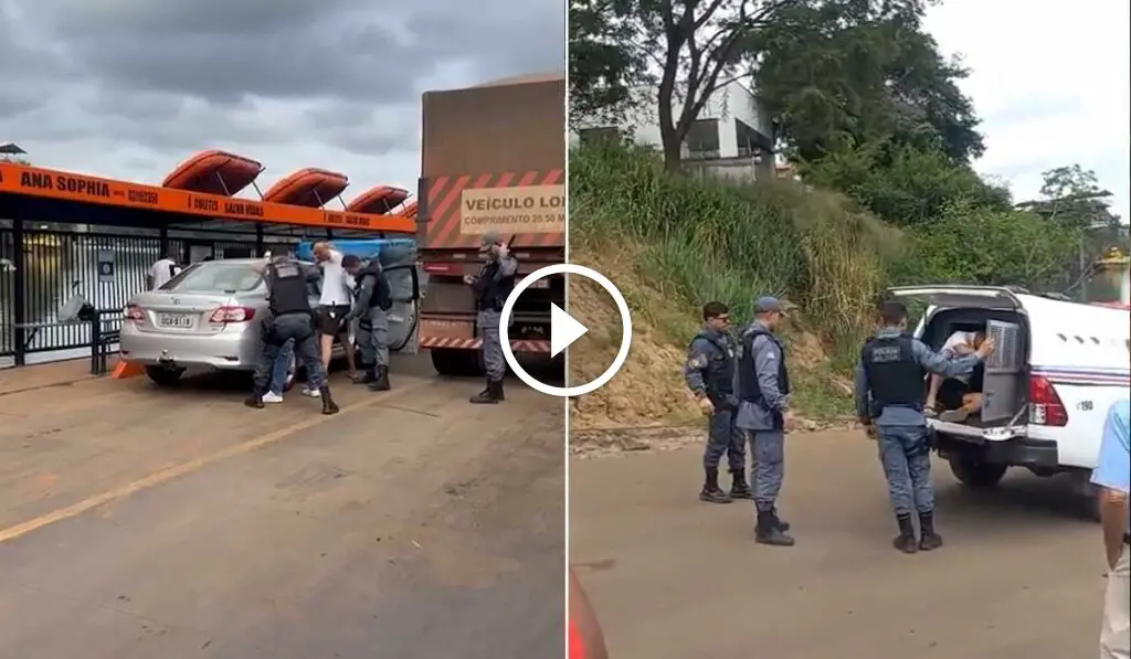 Vereador é preso após urinar na frente de passageiros durante travessia em balsa entre o TO e MA